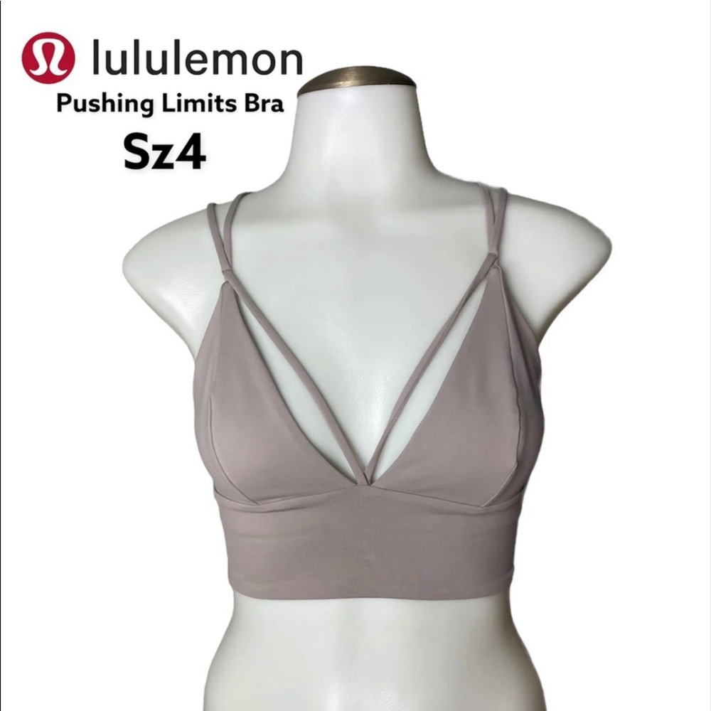Lululemon Pushing Limits sports bra Sz4